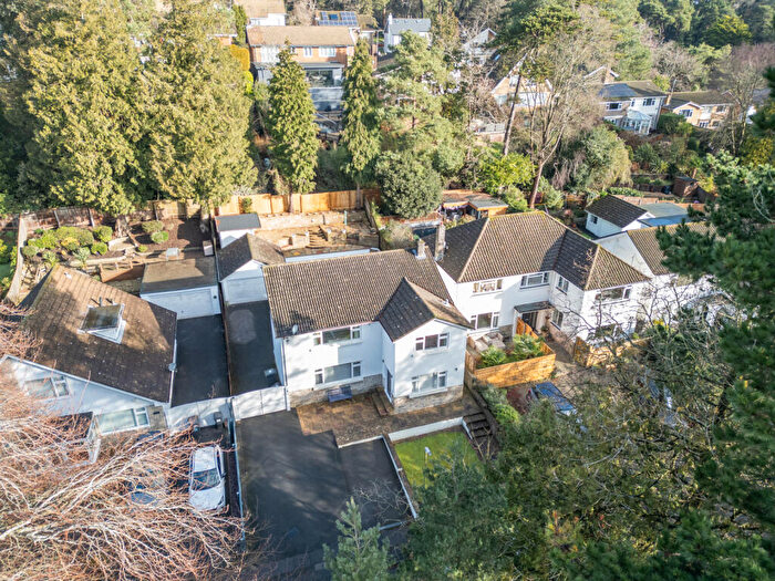 4 Bedroom Detached House For Sale In Benellen Gardens, Talbot Woods, Bournemouth, Dorset, BH4