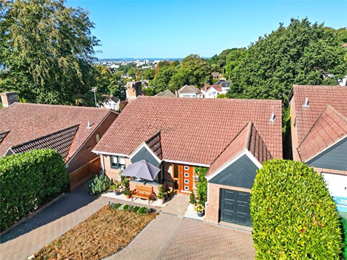 4 Bedroom Detached House For Sale In Ribbonwood Heights, Blair Avenue, Poole, Dorset, BH14