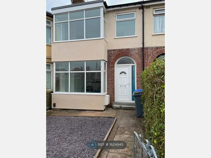 3 Bedroom Terraced House To Rent In Stopford Avenue, Blackpool, FY2
