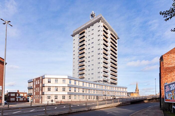 1 Bedroom Flat For Sale In Navigation Street, The Horizon, LE1