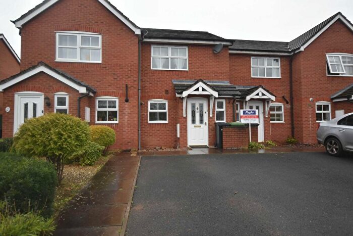 2 Bedroom Terraced House To Rent In Hallwood Drive, Ledbury, Herefordshire, HR8