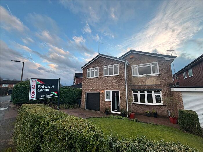 5 Bedroom Detached House For Sale In March Drive, Brandlesholme, Bury, Greater Manchester, BL8