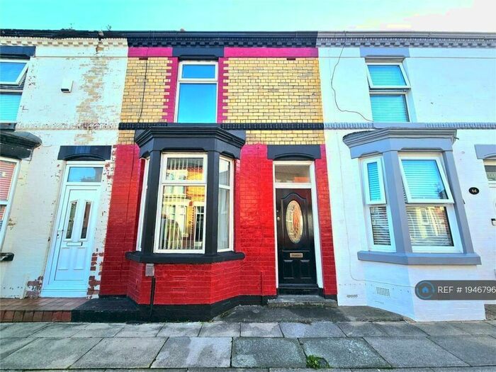 2 Bedroom Terraced House To Rent In Sunbeam Road, Liverpool, L13