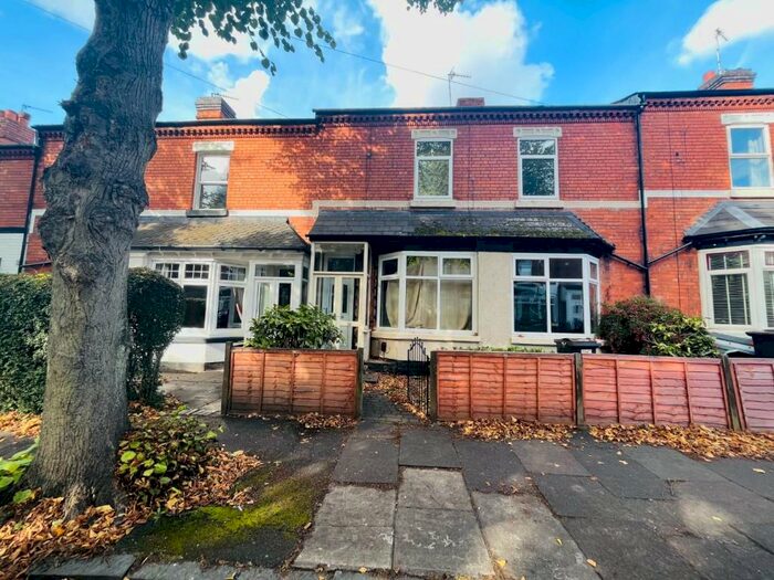 2 Bedroom Terraced House To Rent In Johnson Road, Birmingham, West Midlands, B23