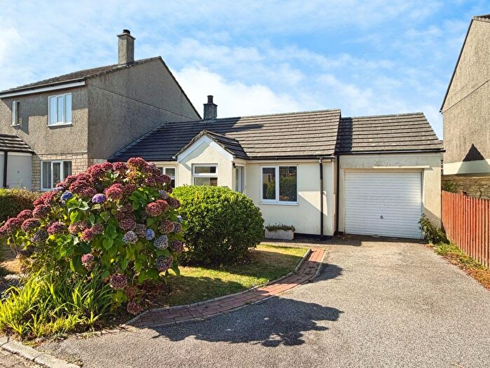 2 Bedroom Semi Detached Bungalow For Sale In Trethannas Gardens, Praze, Camborne, TR14