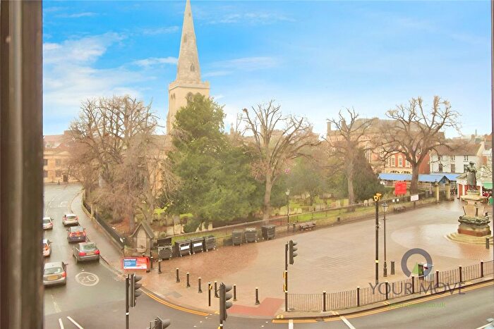 1 Bedroom Flat To Rent In High Street, Bedford, Bedfordshire, MK40