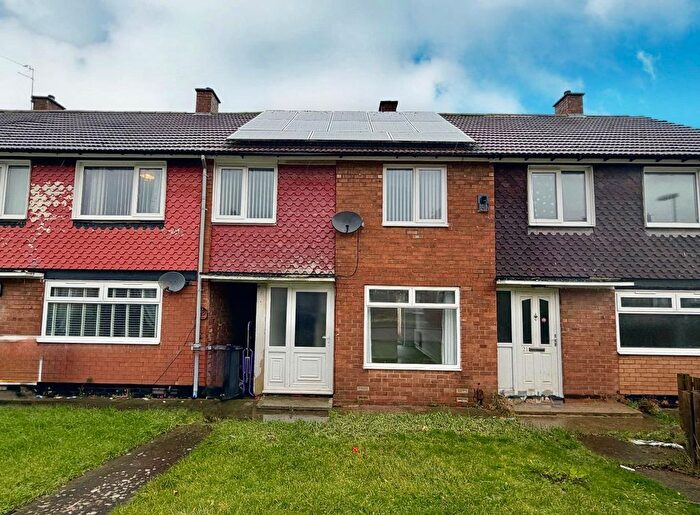 3 Bedroom Terraced House For Sale In Kesteven Road, Middlesbrough, TS4