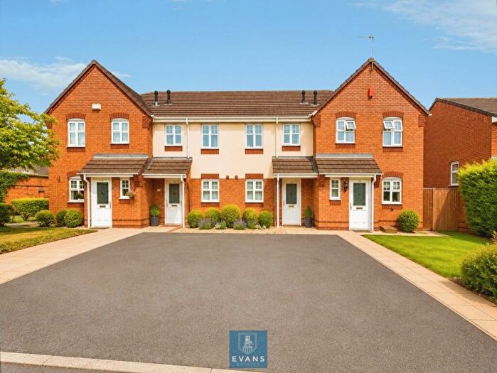 2 Bedroom Terraced House For Sale In Bardley Drive, Radford, Coventry, CV6