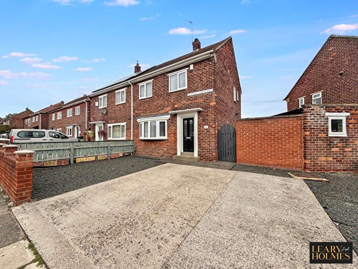 2 Bedroom Semi-Detached House For Sale In Queens Crescent, Hebburn, NE31