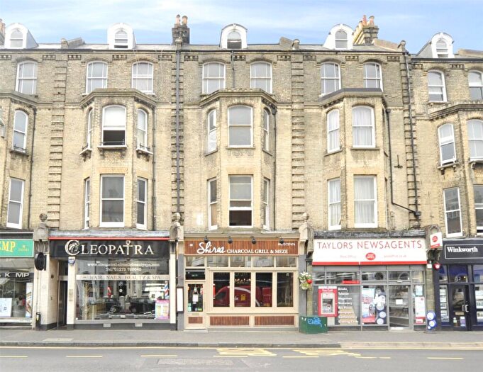 1 Bedroom Flat To Rent In Church Road, Hove, East Sussex, BN3