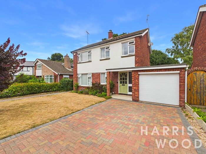 3 Bedroom Detached House For Sale In Anthony Close, Colchester, Essex, CO4