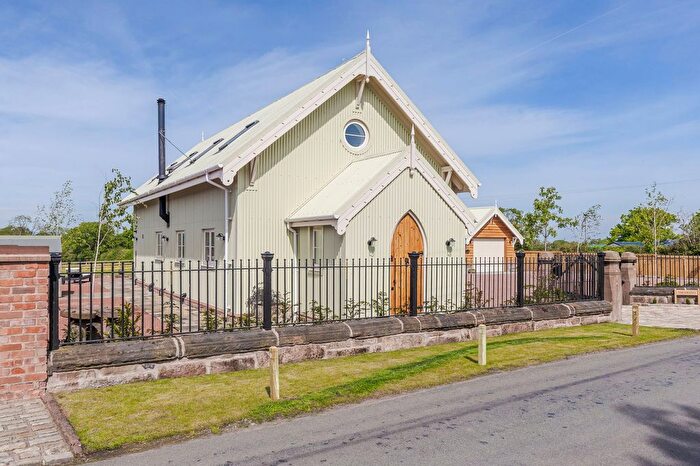 4 Bedroom Detached House For Sale In The Chapel, Chorlton Lane, Chorlton, Malpas, SY14
