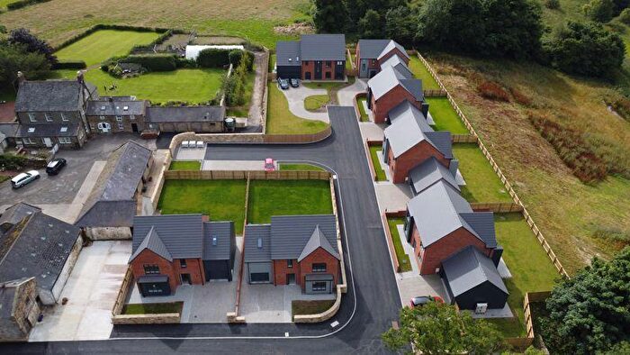 4 Bedroom Detached House For Sale In Town Foot Rise, Shilbottle, NE66