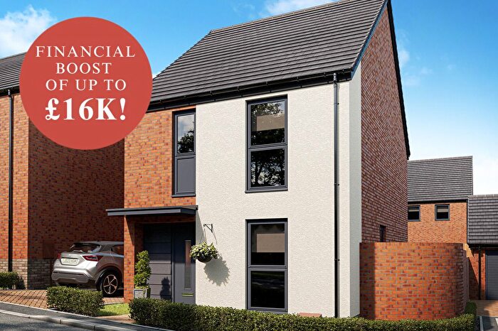 3 Bedroom Semi-Detached House For Sale In "The Elmslie" At Harrington Lane, Exeter, EX4