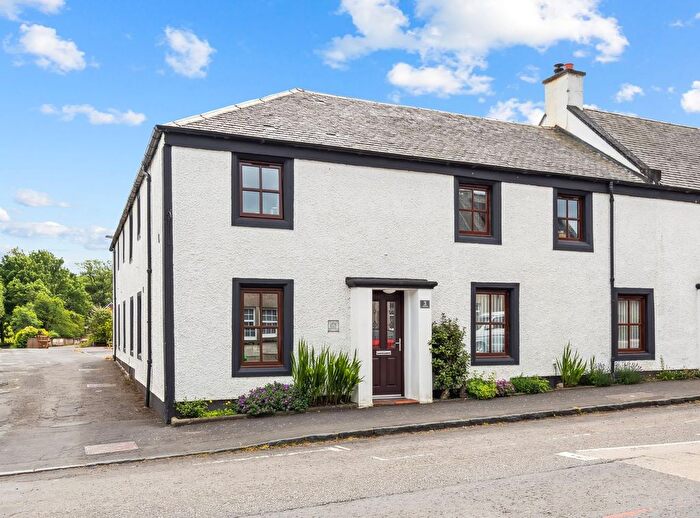 2 Bedroom End Of Terrace House For Sale In Main Street, Buchlyvie, FK8