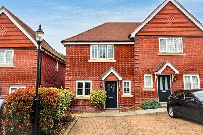 2 Bedroom Semi-Detached House For Sale In Sheffield Close, Pangbourne, Reading, RG8
