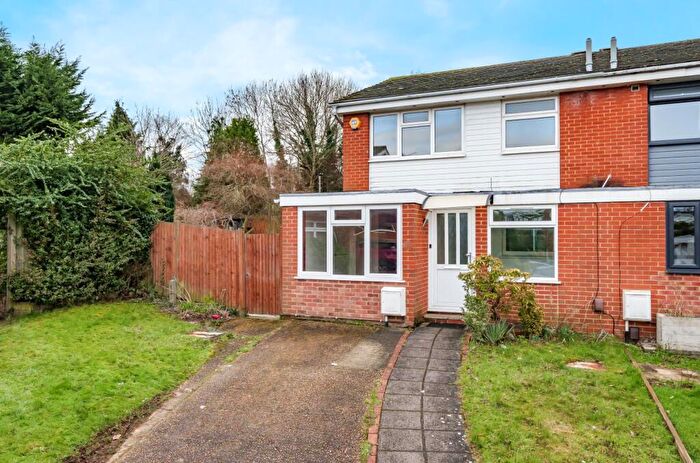 3 Bedroom Semi Detached House To Rent In Fenton Close, Chislehurst, Kent, BR7