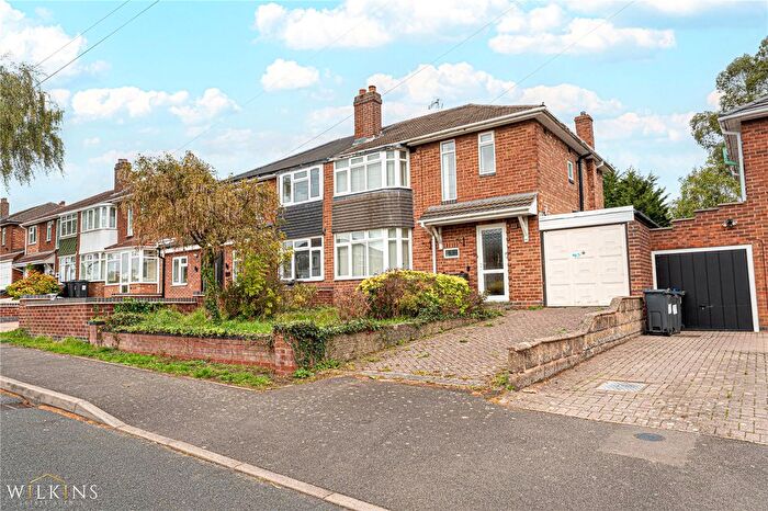3 Bedroom Semi-Detached House For Sale In Rosslyn Road, Sutton Coldfield, West Midlands, B76