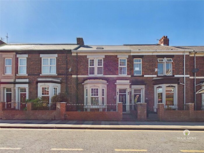 3 Bedroom Terraced House For Sale In Bede Burn Road, Jarrow, NE32