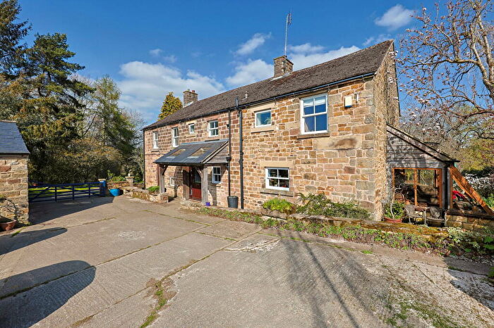 4 Bedroom Detached House For Sale In Skegaleg Farm, Back Lane, Brackenfield., DE55