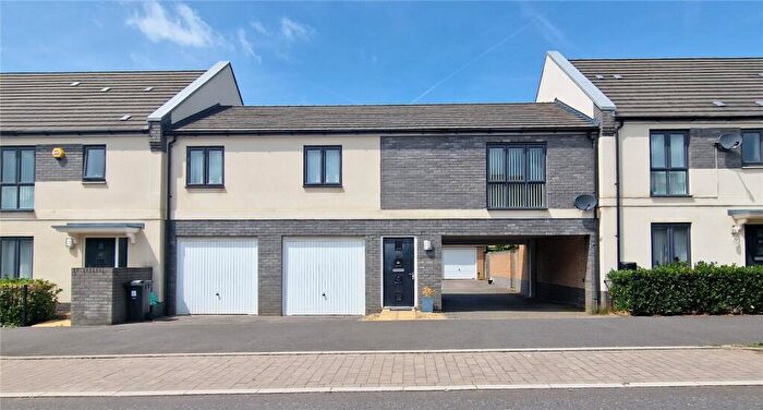 2 Bedroom Terraced House To Rent In Eighteen Acre Drive, Patchway, Bristol, BS34