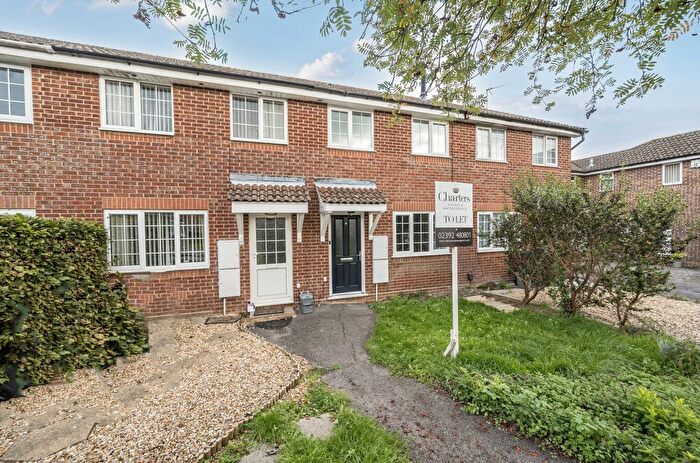 2 Bedroom Terraced House To Rent In Home Mead, Denmead, Waterlooville, Hampshire, PO7