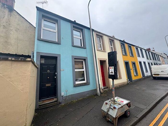 2 Bedroom Property To Rent In St Catherine Street, Carmarthen, Carmarthenshire, SA31