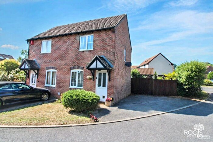 1 Bedroom Semi-Detached House For Sale In Tamarisk Court, Thatcham, Berkshire, RG18
