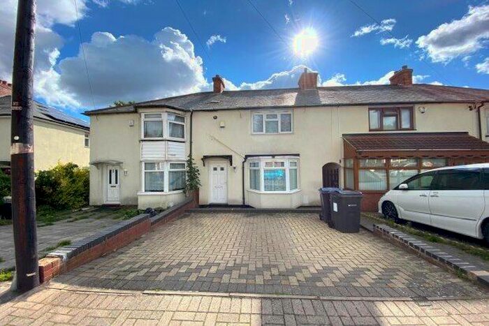 3 Bedroom Property To Rent In Denville Crescent, Birmingham, B9