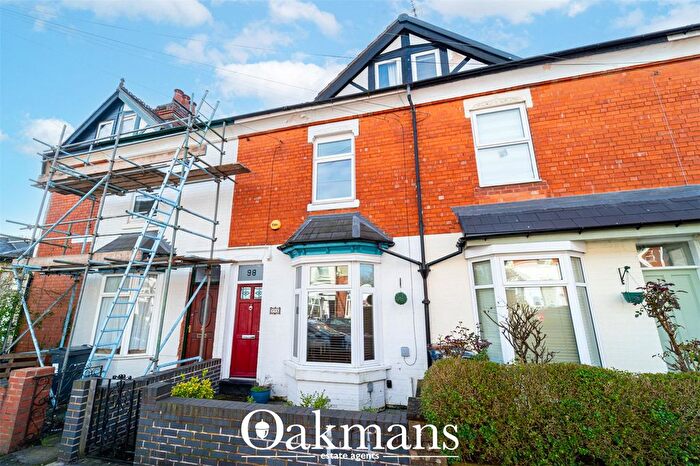 3 Bedroom Terraced House For Sale In Drayton Road, Birmingham, West Midlands, B14