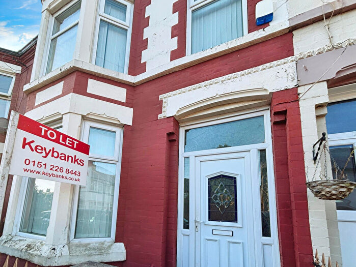 3 Bedroom Terraced House To Rent In Undercliffe Road, Liverpool, Merseyside, L13