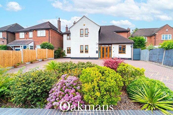 4 Bedroom Detached House For Sale In Grassmoor Road, Birmingham, West Midlands, B38