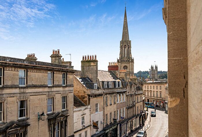 2 Bedroom Flat For Sale In Broad Street, Bath, Somerset, BA1