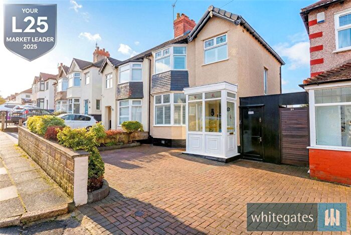 3 Bedroom Semi Detached House For Sale In Linkstor Road, Liverpool, Merseyside, L25