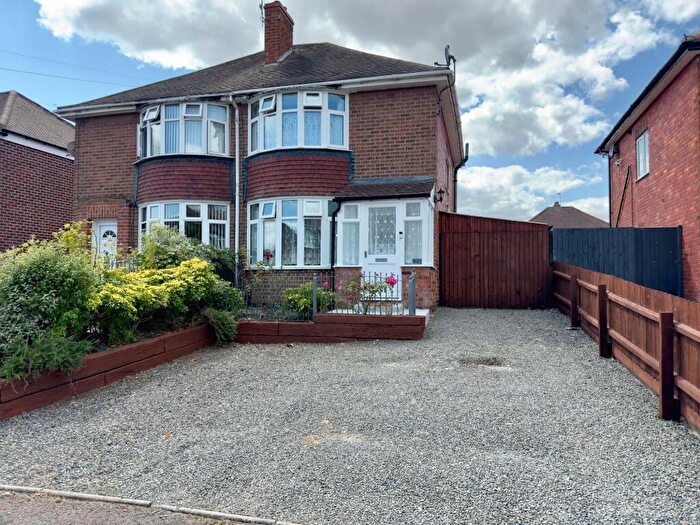 2 Bedroom Semi Detached House For Sale In King George Avenue, Loughborough, LE11