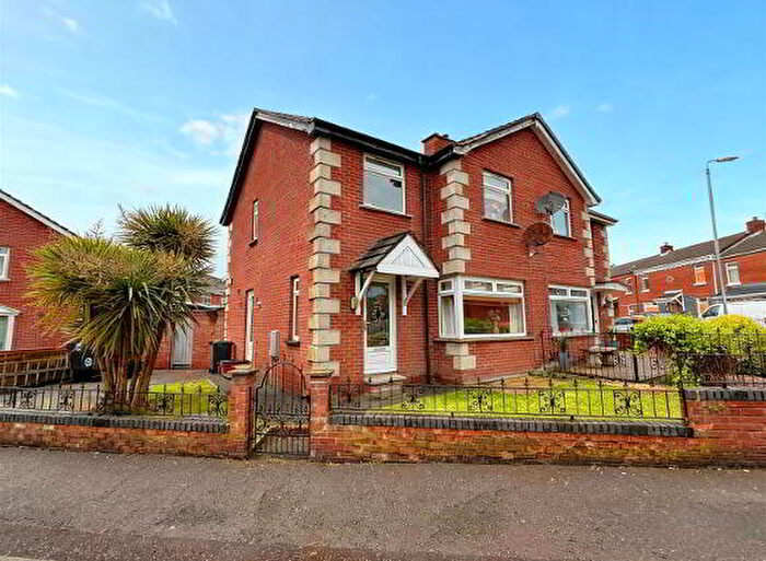 3 Bedroom Semi-Detached House For Sale In Silvio Street, Belfast, BT13
