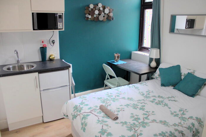 Studio To Rent In St. Marys Road, Ilford, IG1