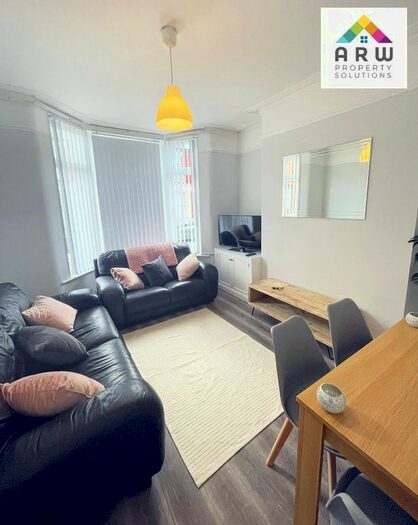 4 Bedroom Terraced House To Rent In Patterdale Road, Liverpool, Merseyside, L15