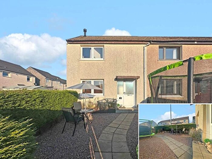 2 Bedroom End Of Terrace House For Sale In Banavie Road, Caol, Fort William, Inverness-Shire, Highland, PH33