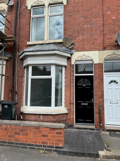 2 Bedroom House To Rent In Shaftesbury Road, , Leicester, LE3