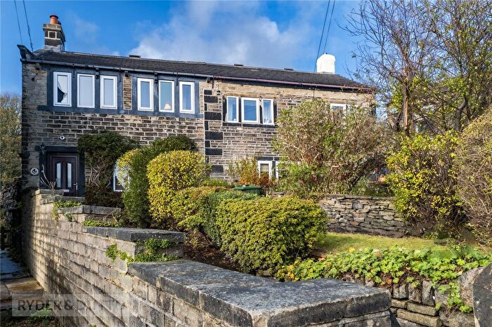 2 Bedroom Semi Detached House For Sale In The Hollow, Meltham, Holmfirth, West Yorkshire, HD9