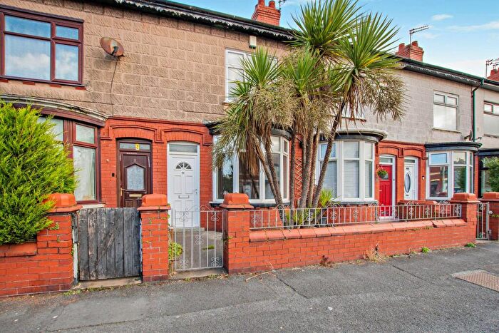 2 Bedroom Terraced House For Sale In Onslow Road, Blackpool, FY3