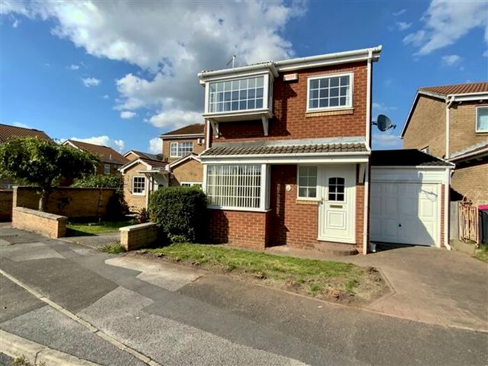 3 Bedroom Detached House For Sale In Ulley View, Aughton, Sheffield, S26