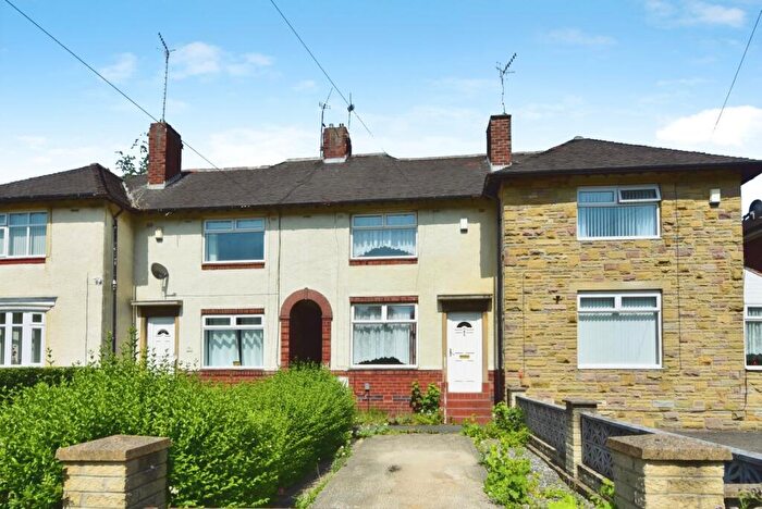 2 Bedroom Terraced House For Sale In Herries Road, Sheffield, South Yorkshire, S5
