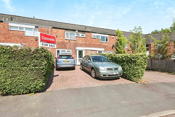 3 Bedroom Terraced House For Sale In Wood Leasow, Wodgate Valley, Birmingham, B32