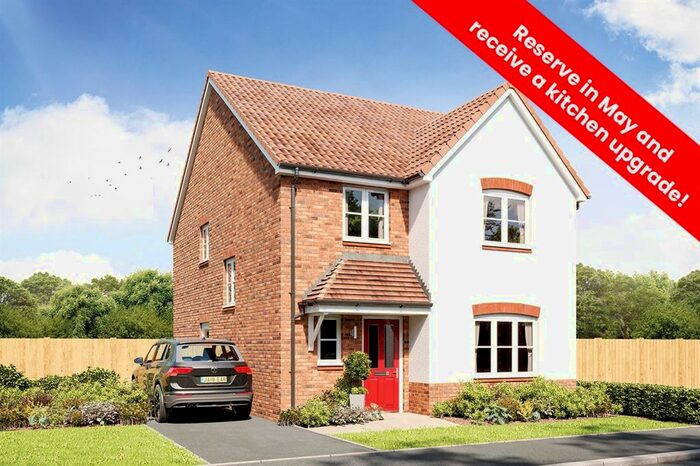 4 Bedroom Property For Sale In "The Chiddingstone" At Wrangaton, South Brent, TQ10