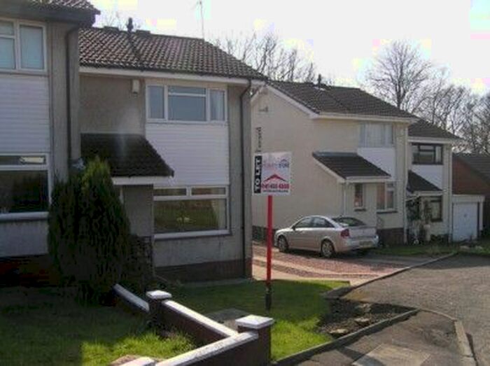 2 Bedroom Semi-Detached House To Rent In Auchinleck Crescent, Robroyston, Glasgow, G33