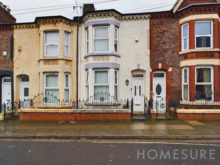 3 Bedroom Terraced House For Sale In Hawkesworth Street, Liverpool, L4