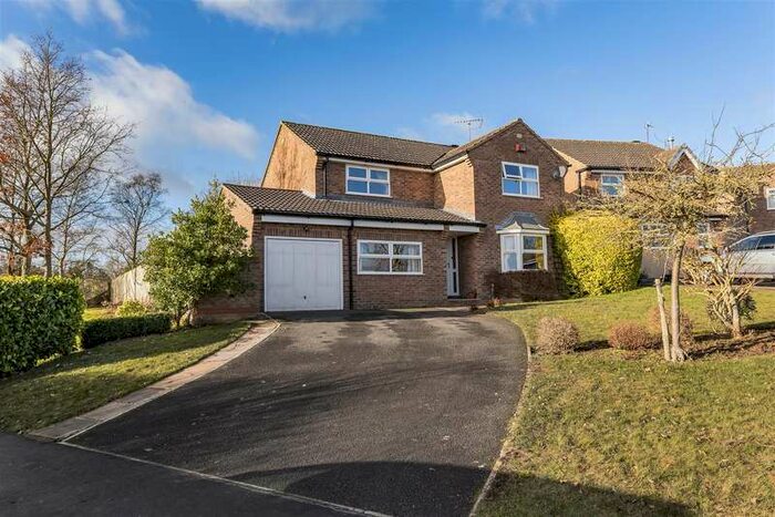 4 Bedroom Detached House For Sale In 5, Rockingham Close, Malton, North Yorkshire, YO17
