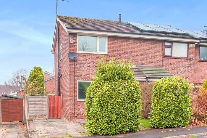 2 Bedroom Semi-Detached House To Rent In Chisacre Drive, Shevington, Wigan, Lancashire, WN6